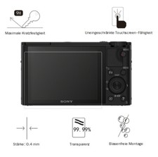 Sony RX100 I / II / III 0.4 Mm Adhesion Screen Protector Glass LC7664