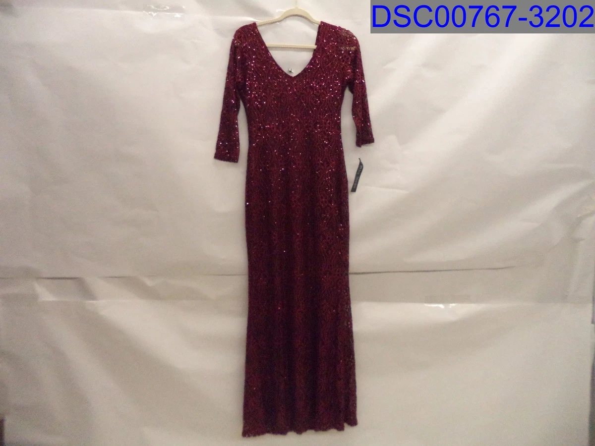 Blue Sage Women s Red Dress Size 4 Armpit to Armpit 18