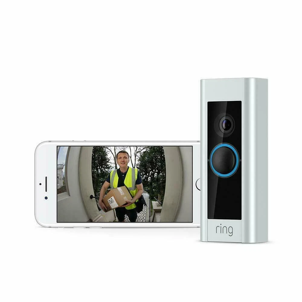 Ring doorbell sale pro with chime