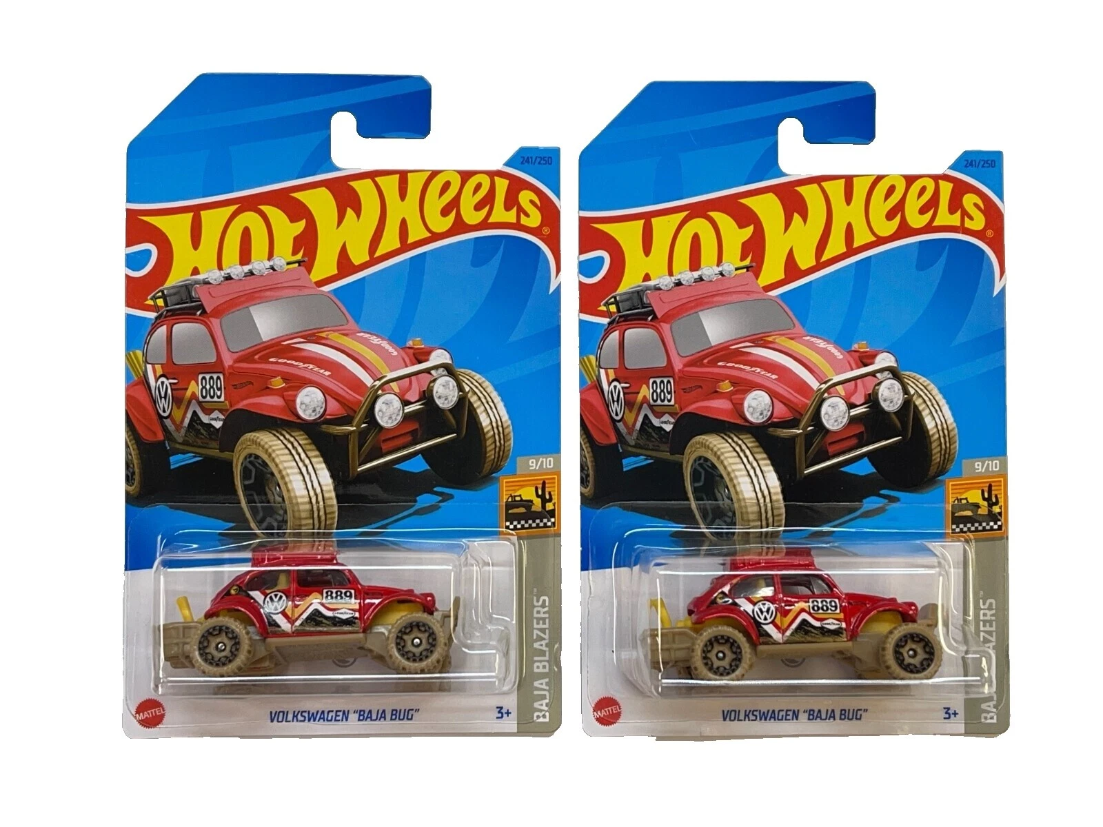 Mattel Hot Wheels Treasure Hunt Volkswagen Contemporary fabricación Diecast coches, camiones y camionetas
