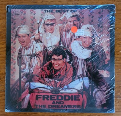Freddie and the Dreamers SEALED Best of Vinyl LP 1979 Capital SM11896 VG+/MINT