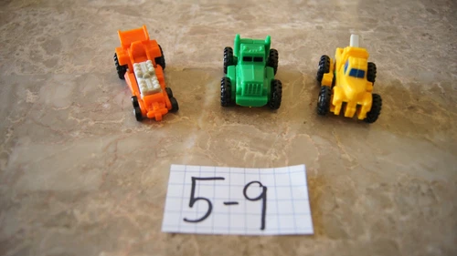 Monster Truck Patrol Micromaster 1990 Vintage G1 Transformers 3 of 4 Lot