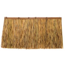 African Reed Thatch Palapa/Tiki Hut Roofing P...