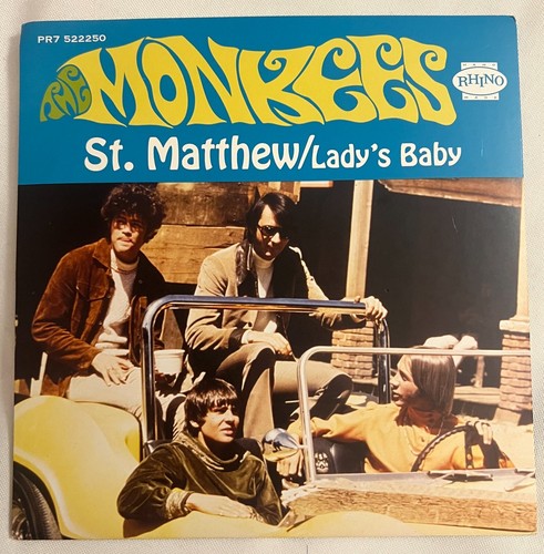 Die Affen - Matthäus / Damenbaby (7 Zoll Single, Promo)