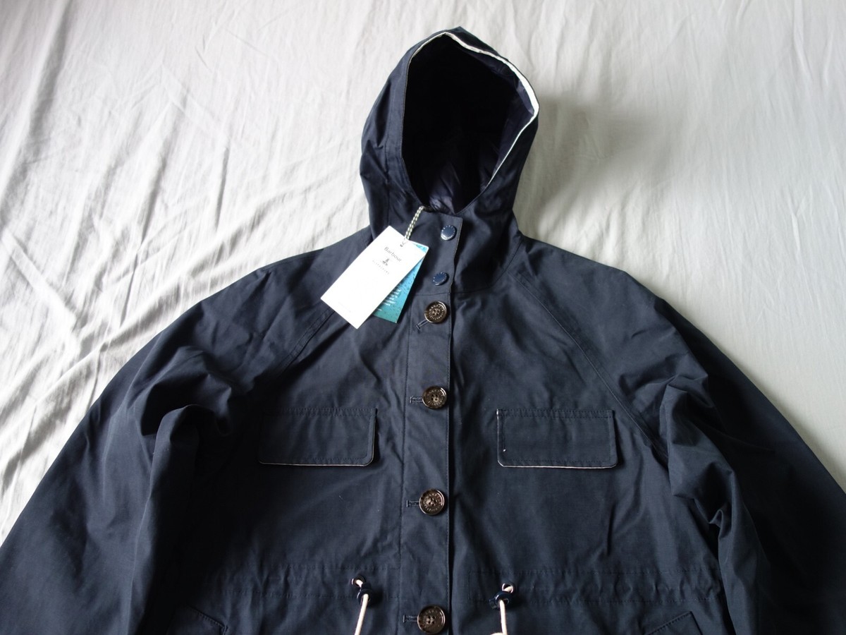 barbour alexa chung phoebe waterproof breathable jacket | eBay