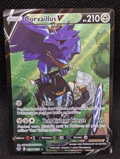Carte Pokemon CORVAILLUS V - AR EB12 tempête argentée FR - TG18/TG30 - Neuf