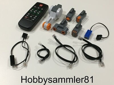 Lego Mindstorms Elektrik Motor Kabel Sensor Fernbedienung NXT Sammlung #3