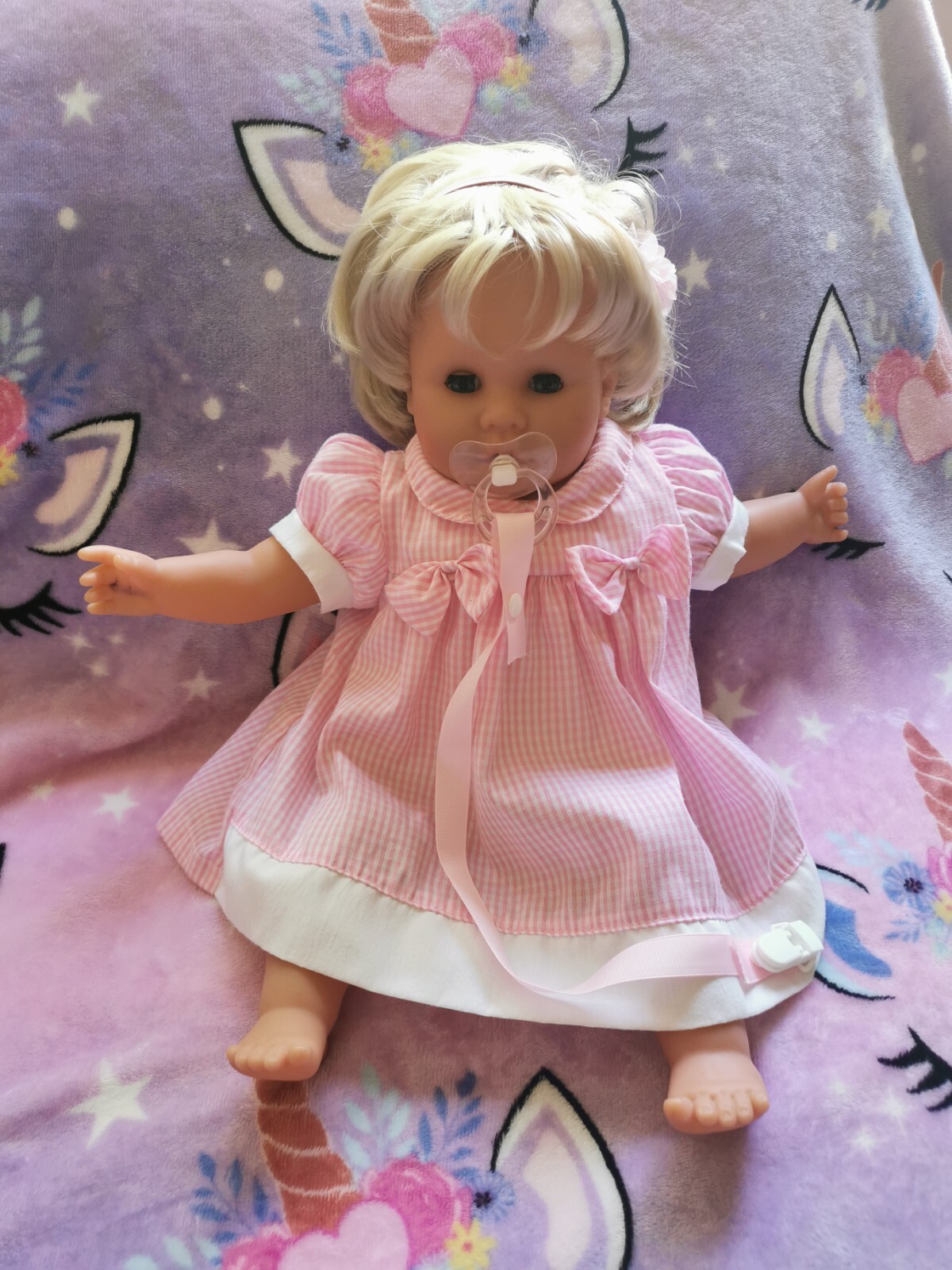 Vintage Zapf Doll (Baby LOU) See Description eBay