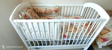 Chambre bébé complète blanche Très bon état 