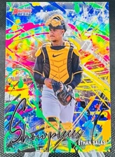2024 Bowman's Best Showpieces Refractor Ethan Salas Padres Prospect #BS-11