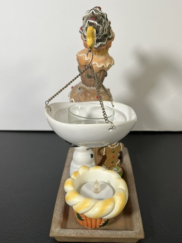 Yankee Candle Hanging Wax Tart Melt Potpourri Warmer Christmas Baker Cupcake - Picture 12 of 16