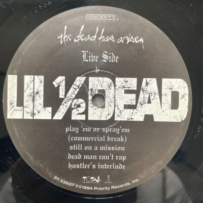 Lil ½ Dead / The Dead Has Arisen 1994 US Original 2LP Vinyl