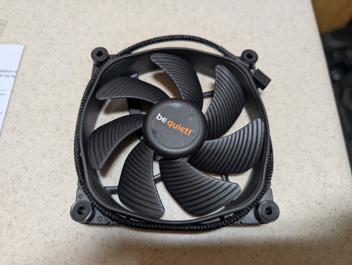 be quiet! Silent Wings 3 FAN Case 120mm PWM High-Speed 2200rpm High End - Photo 4/6