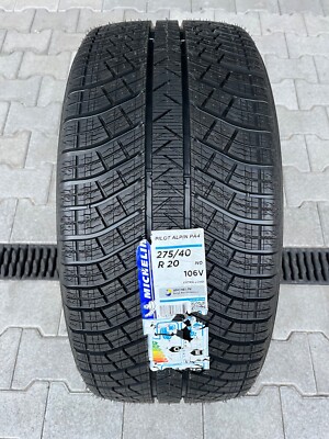 1x NEUEWERTIGE Reifen Winterreifen Michelin Pilot Alpin PA4 NO 275/40 R20 DOT19
