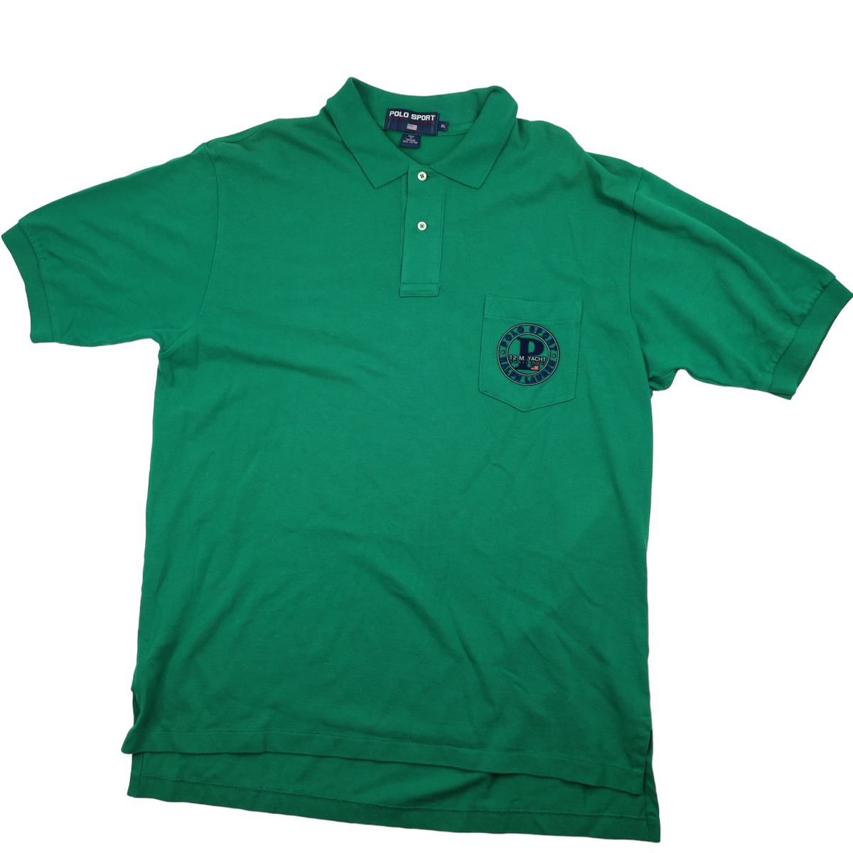 Vintage Polo Sport Ralph Laruen Mens XL 12M Yacht Challenge Vintage Polo Sport Ralph Laruen Mens XL 12M Yacht Challenge