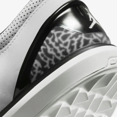 New Nike Jordan ADG 4 Golf Shoes Sneakers - White Pure Platinum