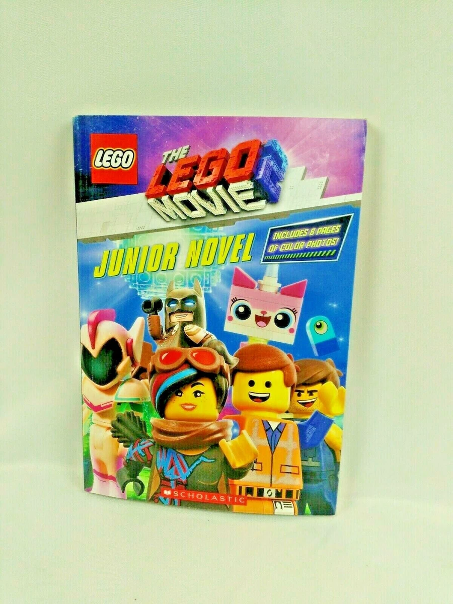 The Lego Movie Junior Novel 2019 Paperback New 9780545624640 eBay