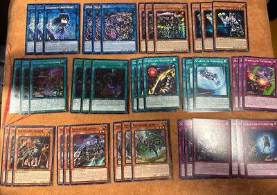 Yugioh SCARECLAW 42 CARDS Deck Core PLANET VISAS TRI-HEART NM 1ST EDITION | eBay Yugioh SCARECLAW 42 CARDS Deck Core PLANET VISAS TRI-HEART NM 1ST EDITION | eBay