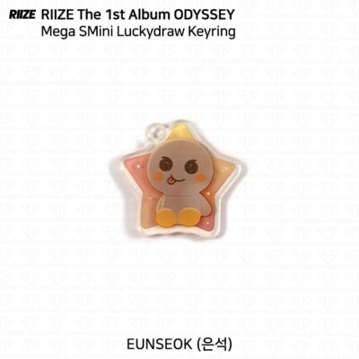 RIIZE キーリング ODYSSEY サノク ソヒ RIIZE The 1st Album [ODYSSEY] Voice Keyring (Midnight Mirage A Ver
