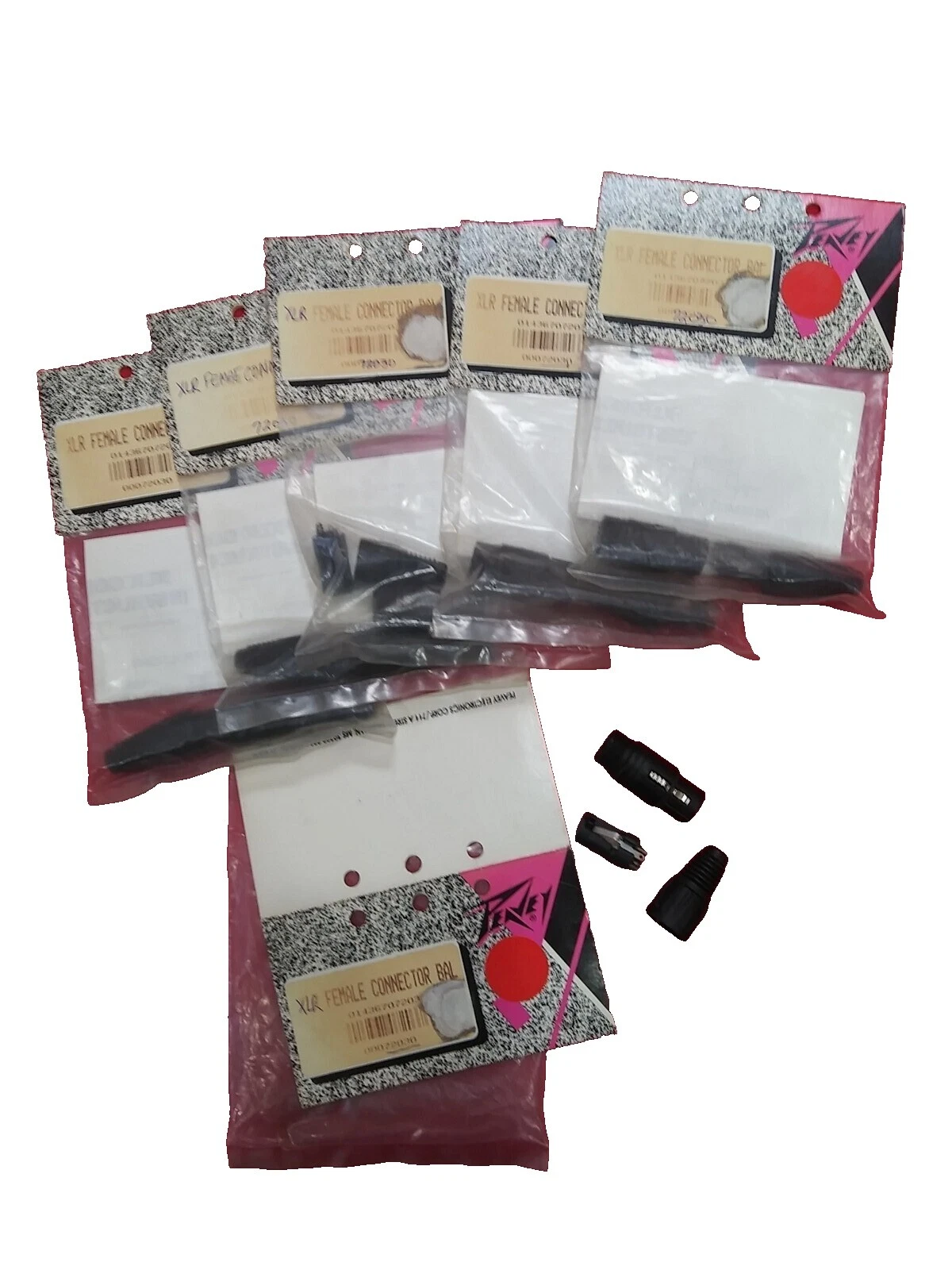 Peavey Pro Audio Connectors/Ends