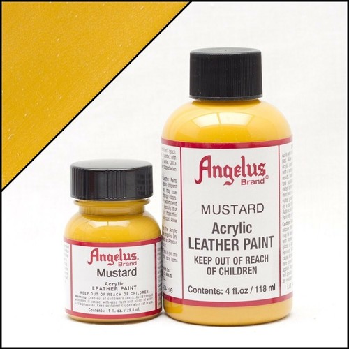 Angelus Acrylic Leather Paint for Sneakers Shoes Bags Trainers Boots 1oz/4oz UK - Picture 36 of 76