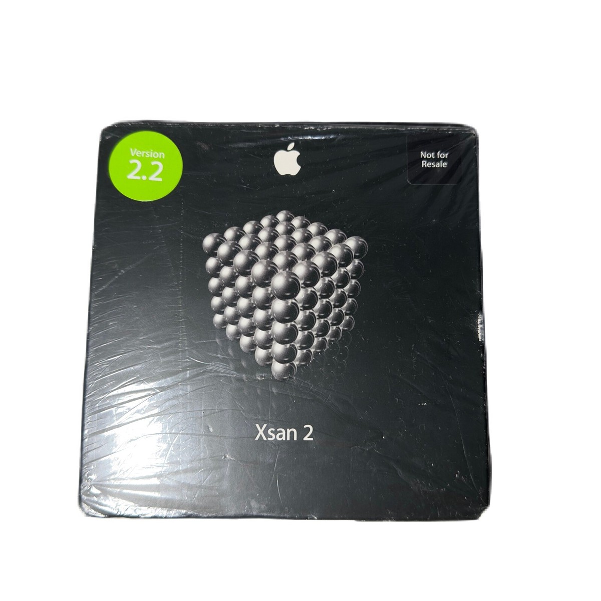 Apple Xsan 2 Retail MC87Z/A Software MultiSAN Share Files Fiber
