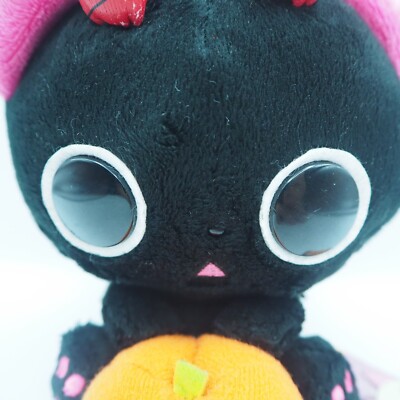 The Gothic World Of Nyanpire C0107 Black Cat Yukiusa GLAD Plush 6