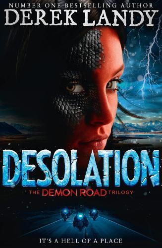 Thumbnail - Derek Landy Desolation (taschenbuch) Demon Road Trilogy
