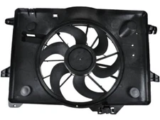 TRQ 75VQ62F Auxiliary Fan Assembly Fits 1998-2000 Lincoln Town Car
