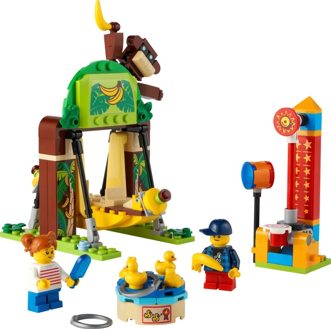 LEGO City: Children’s Amusement Park: Set 40529 (New/Unopened Box)
