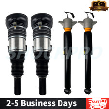 4X Fit Audi Q7 SQ7 Q8 RS Q8 2016-22 Front Rear Air Suspension Shock Struts