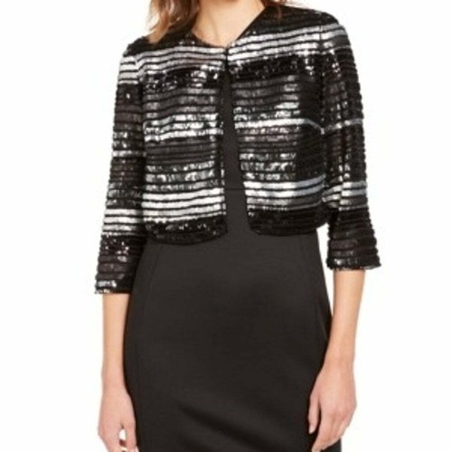 R \u0026 M Richards Sequined Bolero Jacket 