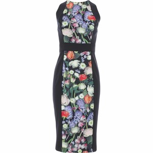floral bodycon dress uk