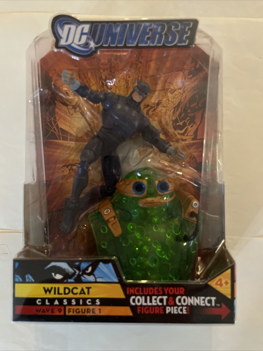 DC Universe Classics Wave 9-BAF Chemo, Complete Set Plus Variant