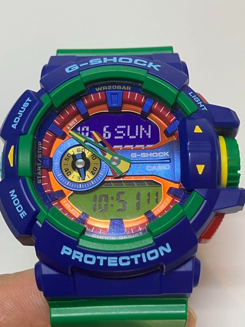 CASIO G-SHOCK GA-400-2AJF Special Colorful Edition Japan | eBay CASIO G-SHOCK GA-400-2AJF Special Colorful Edition Japan | eBay