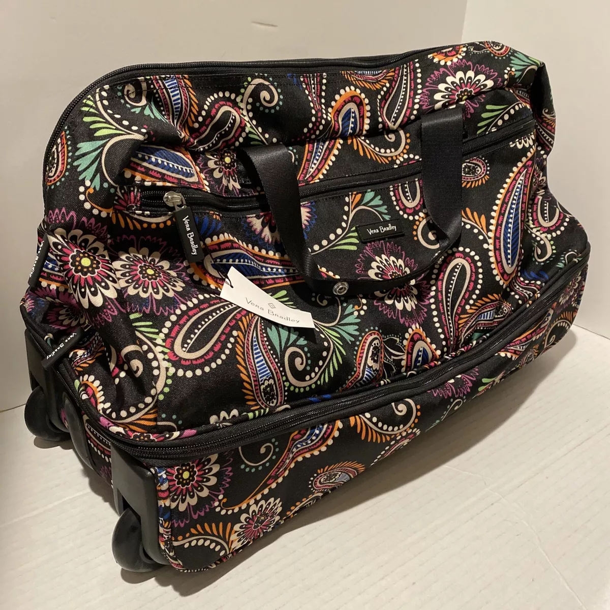 Vera bradley outlet bandana swirl luggage