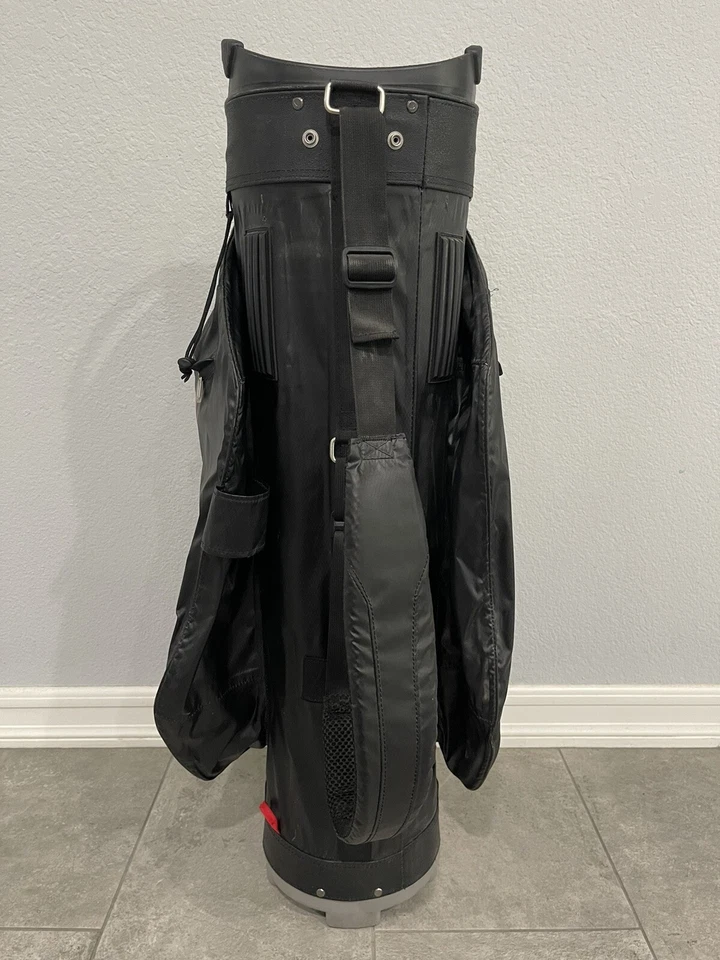 Bolsa de carro impermeable Sun Mountain divisor de 15 vías negro/rojo sin cubierta de lluvia Foto 4 de 4