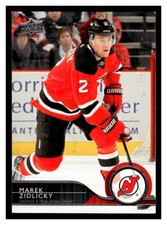 2014 Upper Deck  #118 Marek Zidlicky - New Jersey Devils