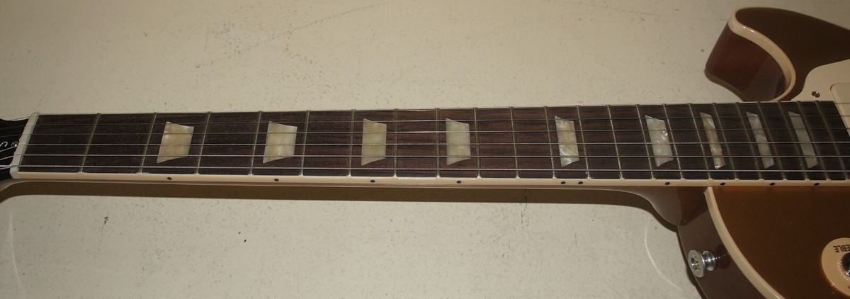 Gibson Les Paul Standard 6-String 50's P90 Guitar Top - Gold for