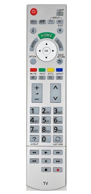 Aurabeam Telecomando Sostitutivo TV per Panasonic TX50CX680E televisione