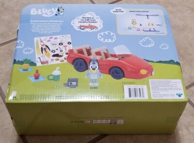 Bluey's Escape Convertible Playset | eBay