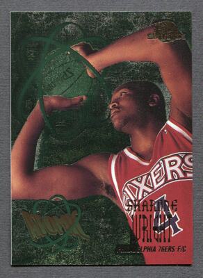 1995-96 SkyBox Premium Atomic #A11 Sharone Wright
