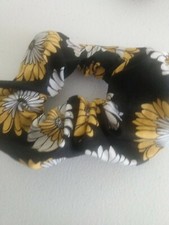 Handmade Daisy Scrunchie