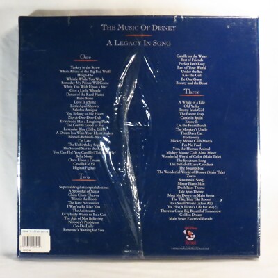 洋楽 THE MUSIC OF DISNEY A LEGACY IN SONG The Music of Disney: A Legacy in Song - Wikipedia