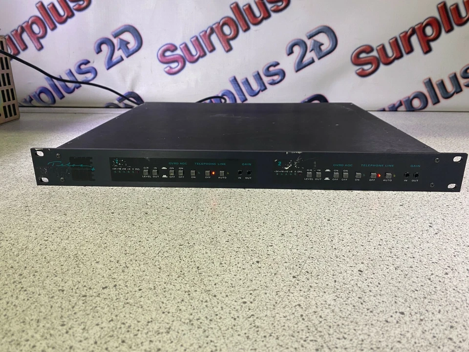 Telos One + One Digital Hybrid Telephone Line Audio Broadcast Interface - Image 2 of 4