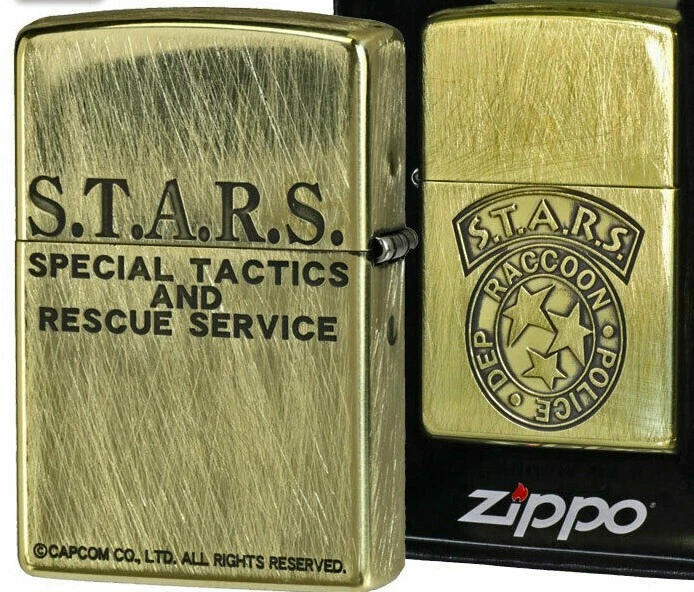 Zippo Resident Evil BIOHAZARD S.T.A.R.S. 20th Anniversary Limited Lighter  Japan