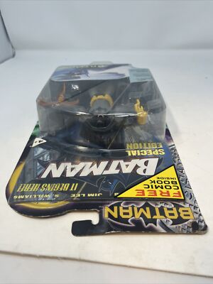 Batman It Begins Here! Zip Line Special Edition Free Comic Book