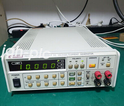 Used ADVANTEST R6142 Programmable DC Voltage And Current Used ADVANTEST R6142 Programmable DC Voltage And Current