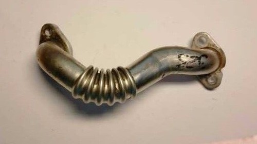 03L131521Q Original VW Polo 1.6 TDI AGR Rohr Verbindungsrohr Leitung