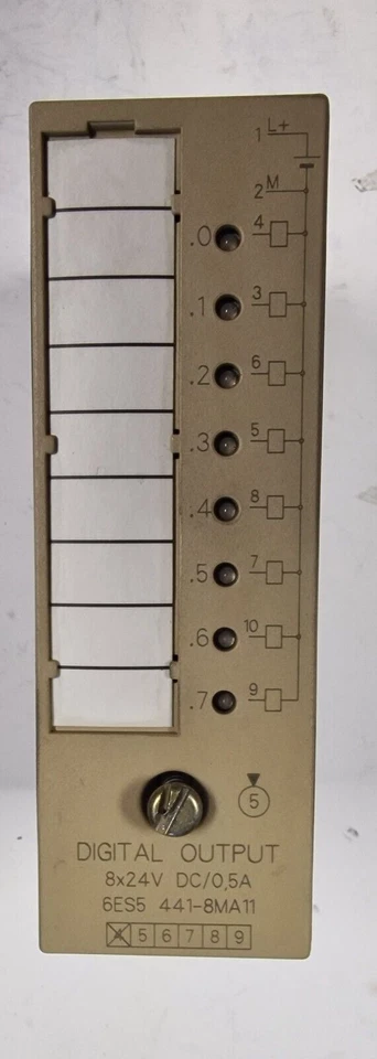 Simatic S5 Digital Output Siemens 6ES5 441-8MA11 - Immagine 2 di 4